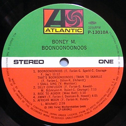 Boonoonoonoos