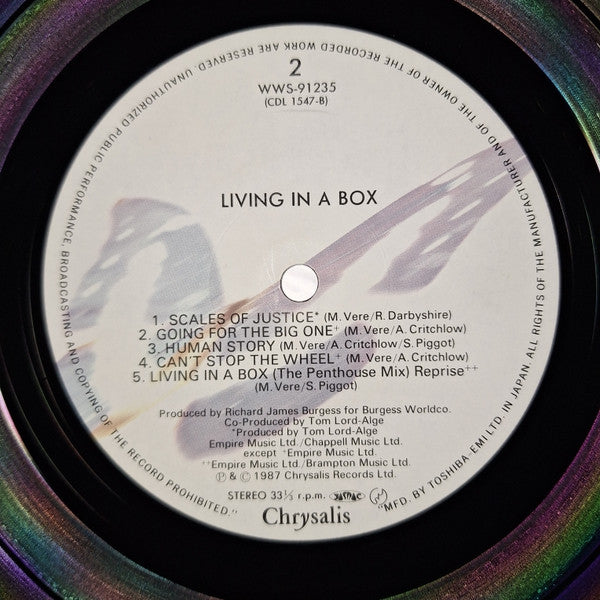 Living In A Box