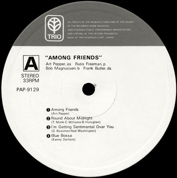 Among Friends