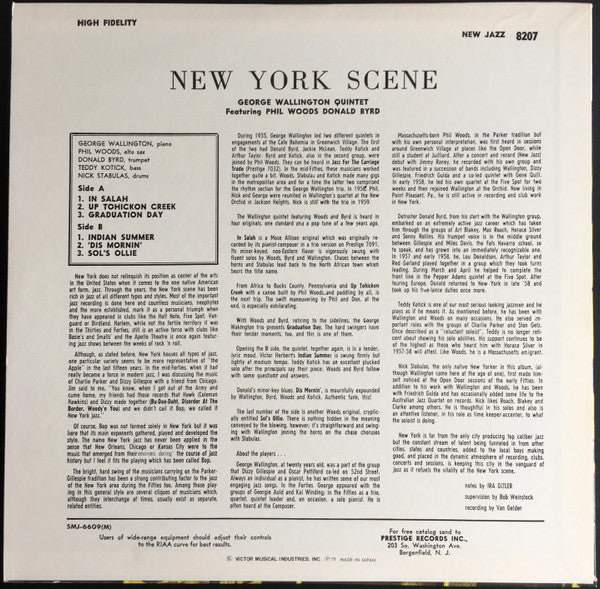 The New York Scene