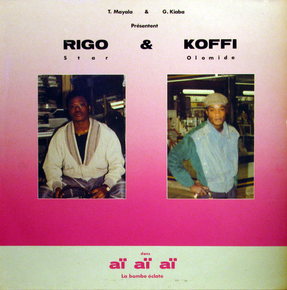 Master Release: Aï Aï Aï La Bombe Eclate by Rigo Star