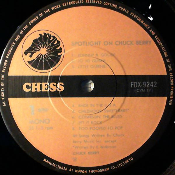 Spotlight On Chuck Berry