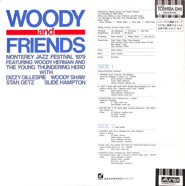 Woody And Friends