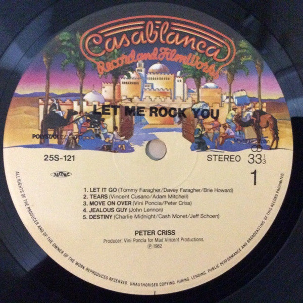 Let Me Rock You