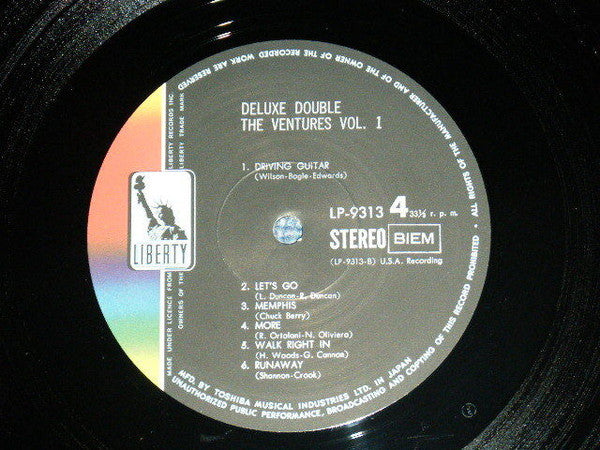 The Ventures Vol. 1