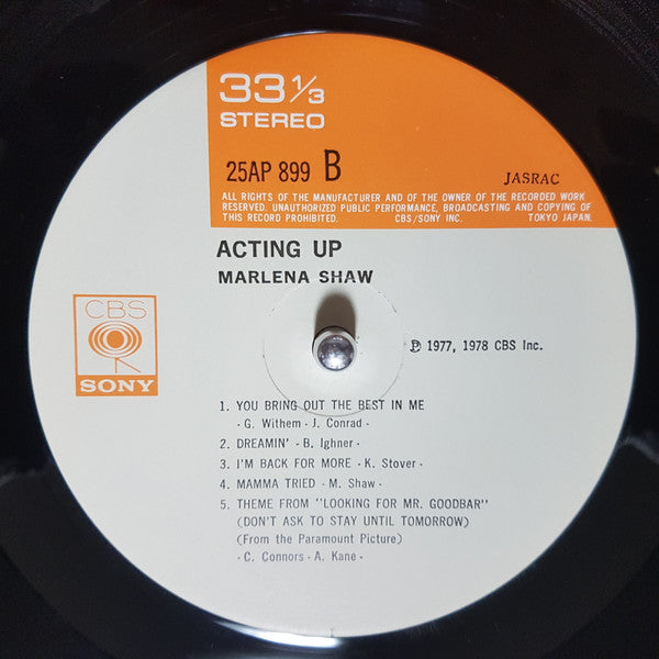 Acting Up