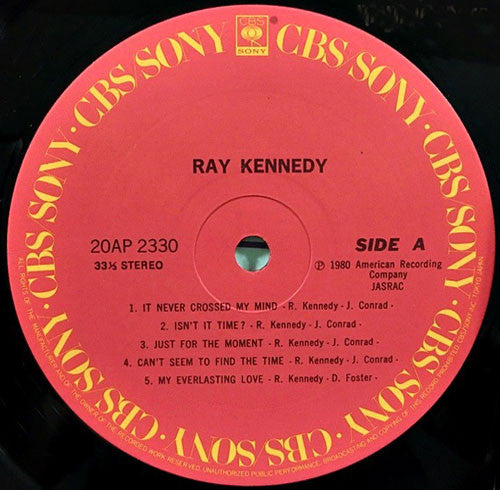 Ray Kennedy