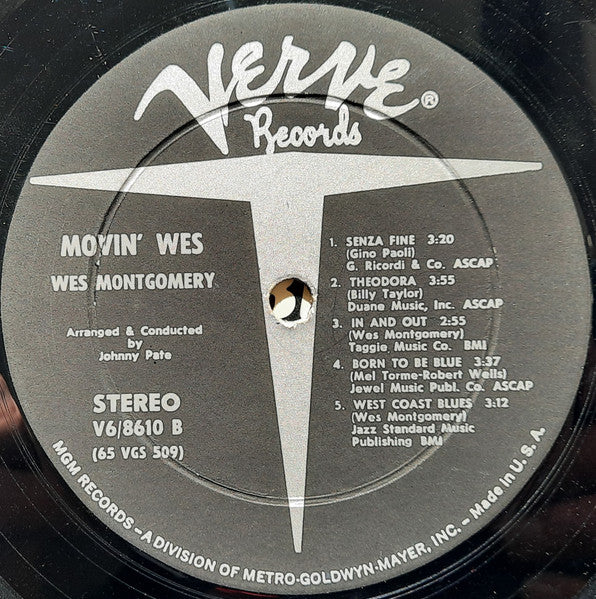 Movin' Wes