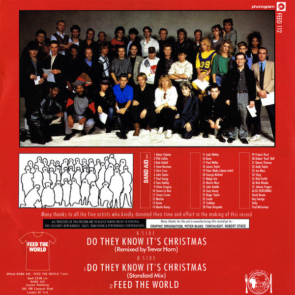 Do They Know It's Christmas?