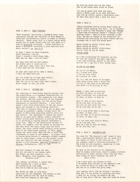 Sings & Plays