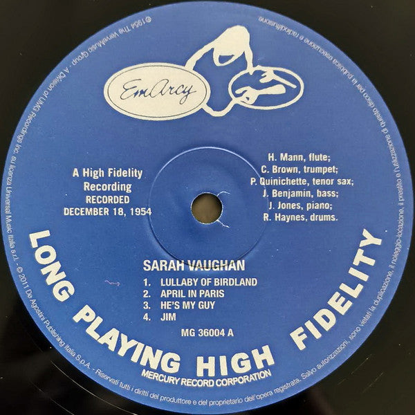 Sarah Vaughan