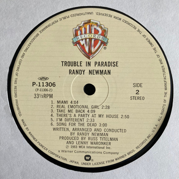 Trouble In Paradise
