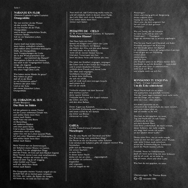 Tango Canción