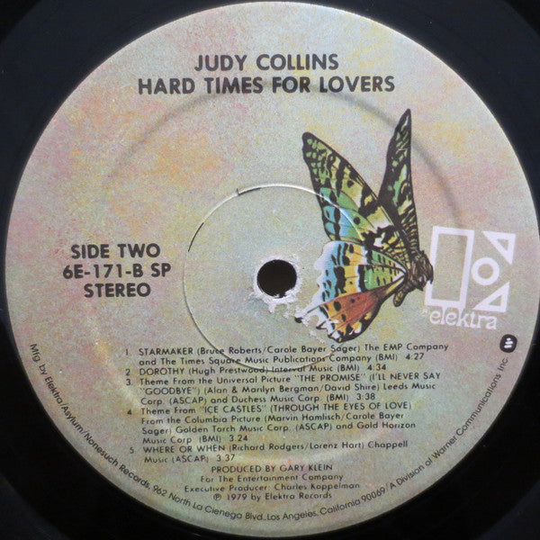 Hard Times For Lovers