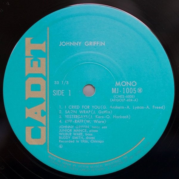 Johnny Griffin