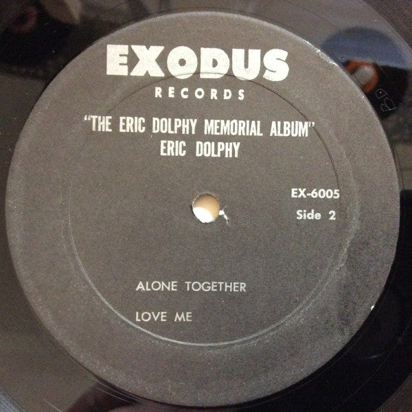 The Eric Dolphy Memorial Album