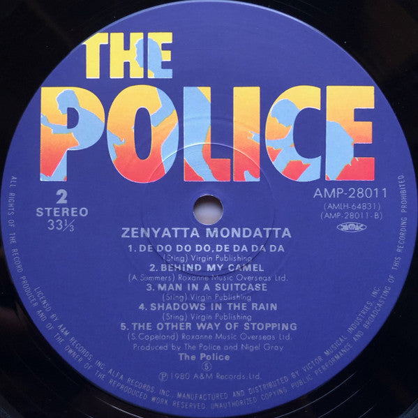 Zenyatta Mondatta