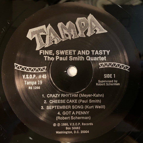 Fine, Sweet And Tasty