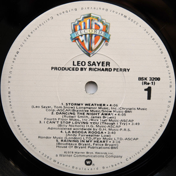 Leo Sayer