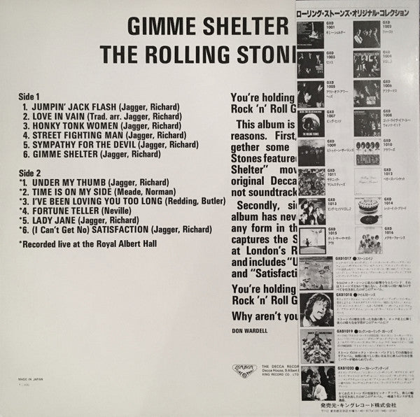 Gimme Shelter