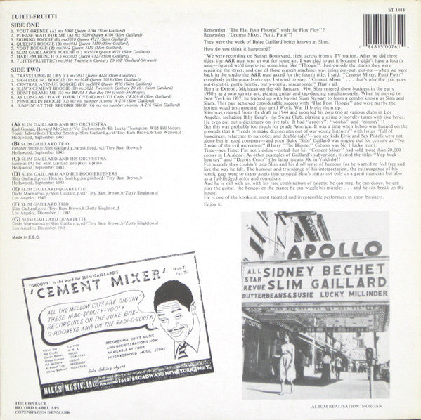 Release: Unknown Release-Vinyl-Europe-1988-ST 1018-4696484