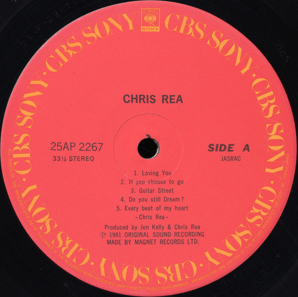 Chris Rea