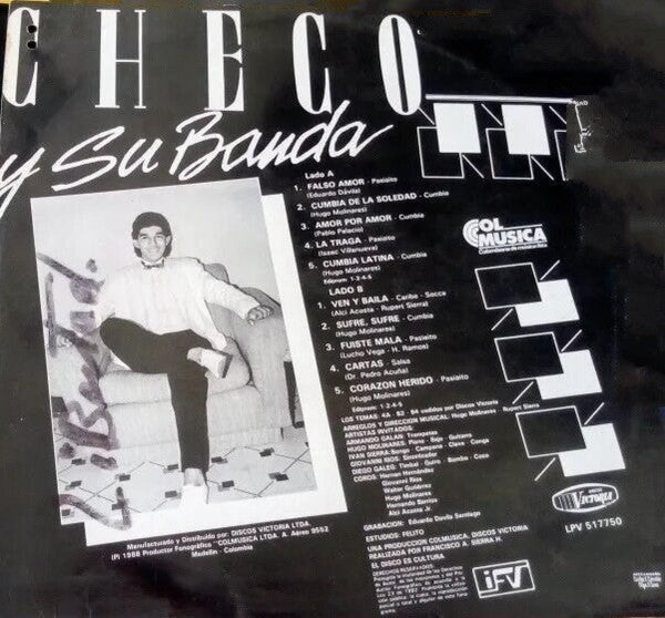 Release: Unknown Release-Vinyl-Colombia-1988-LPV 517750-7096806