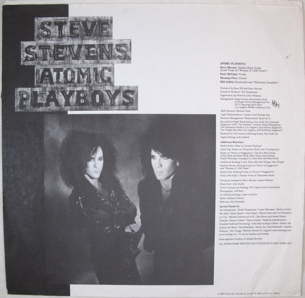 Atomic Playboys