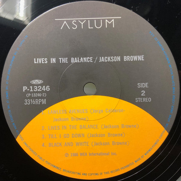 Lives In The Balance