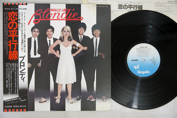 Release: Parallel Lines-Vinyl-Japan-1978-WWS-81139-9490296