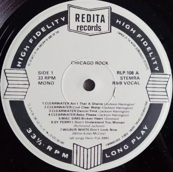 Chicago Rock - With Jump Jackson And Friends