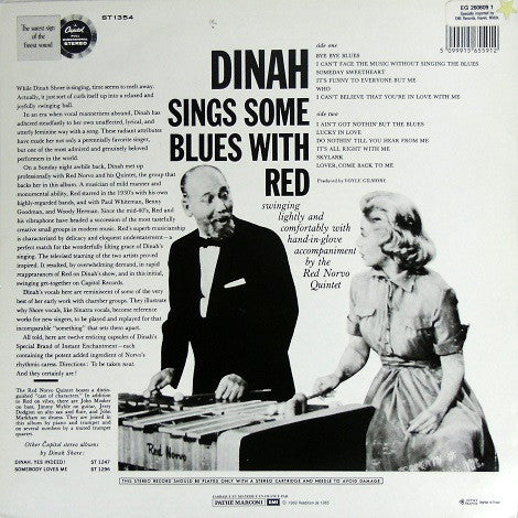 Dinah Sings Some Blues With Red