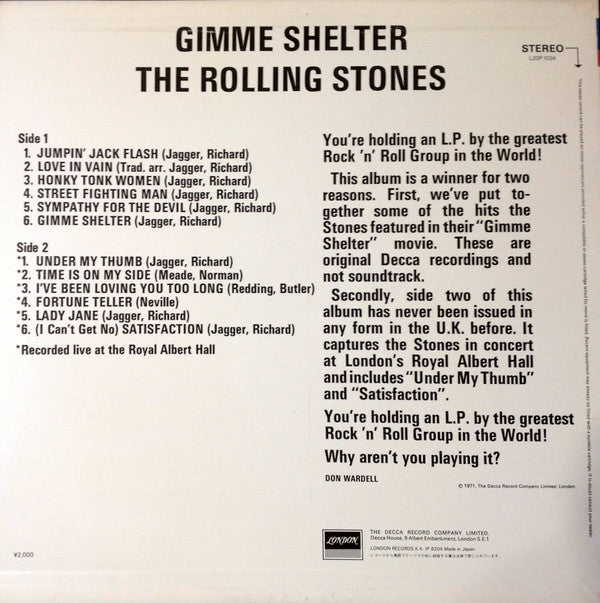 Gimme Shelter