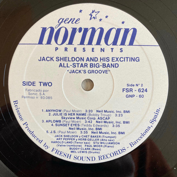Jack's Groove