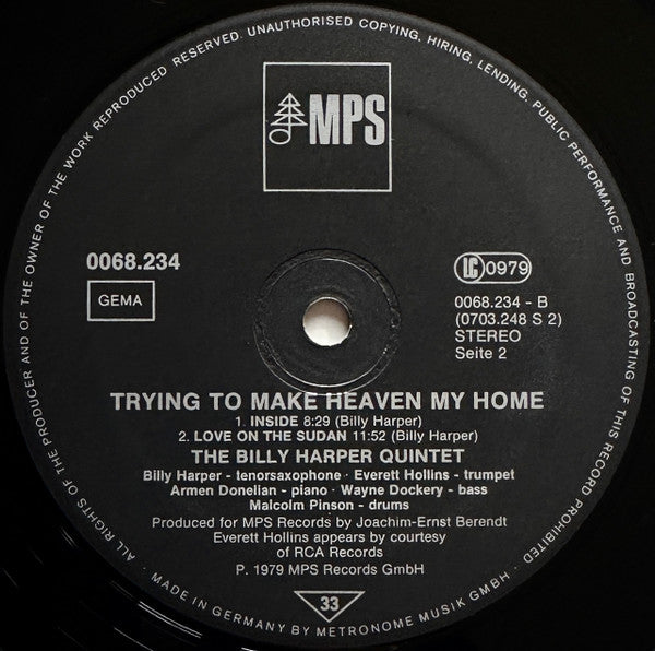 Trying To Make Heaven My Home