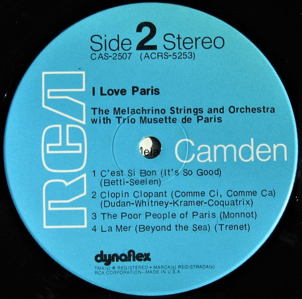 I Love Paris