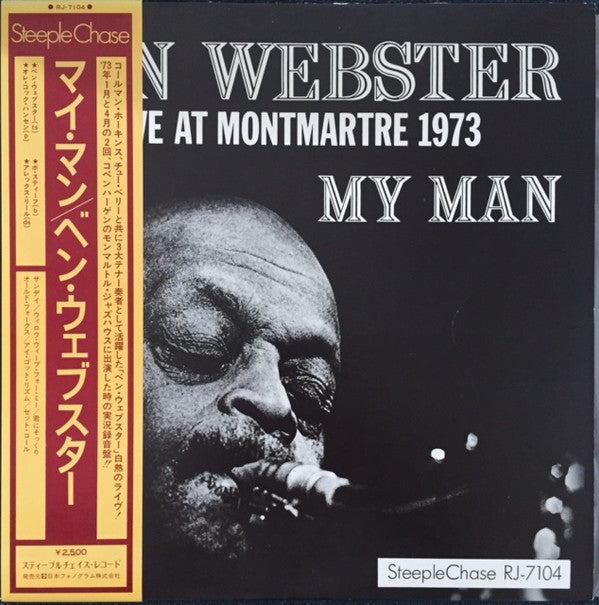 My Man - Live At Montmartre 1973