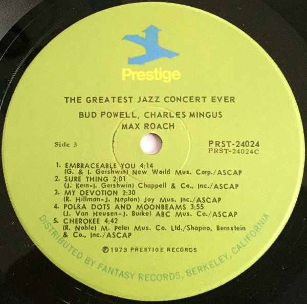 The Greatest Jazz Concert Ever