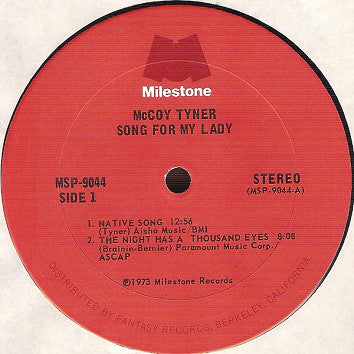 Song For My Lady