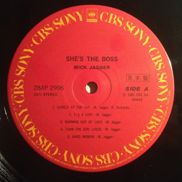 She's The Boss