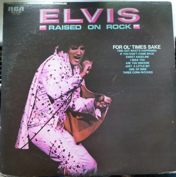 Raised On Rock / For Ol' Times Sake = ロックン・ロール魂