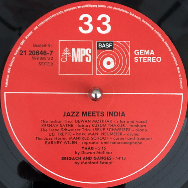 Jazz Meets India