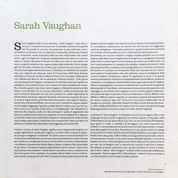 Sarah Vaughan