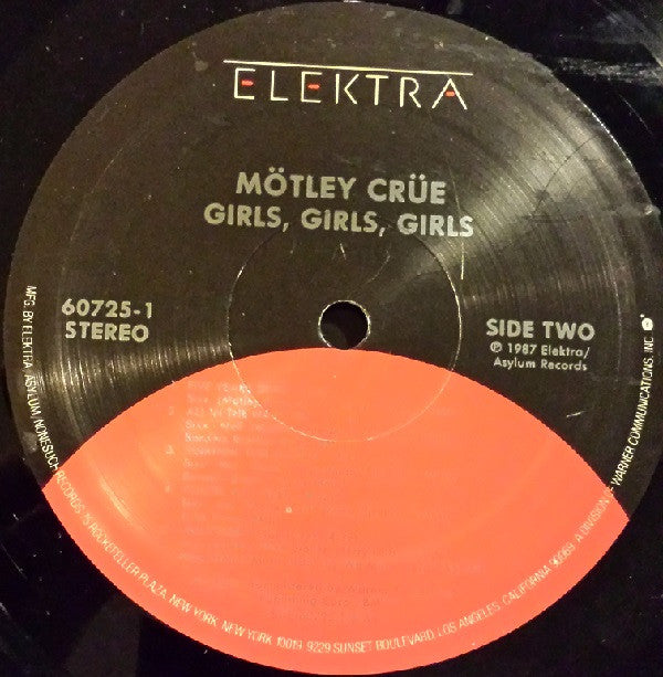 Girls, Girls, Girls