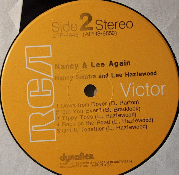 Nancy & Lee Again