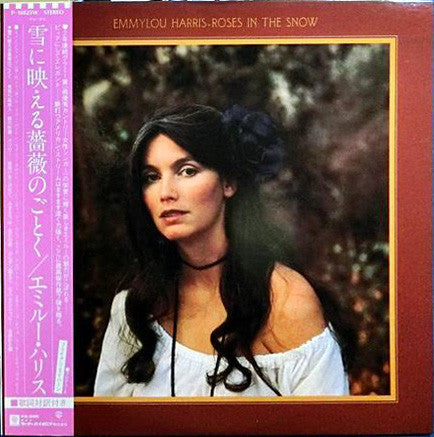 Master Release: Roses In The Snow by Emmylou Harris