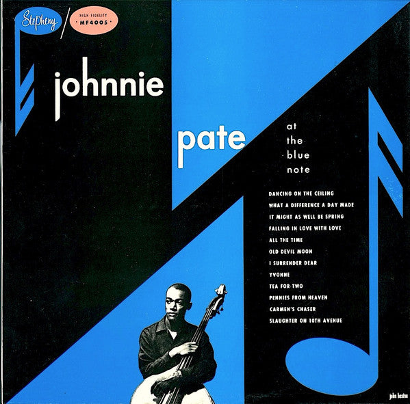 Johnnie Pate At The Blue Note