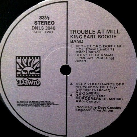 Trouble At Mill