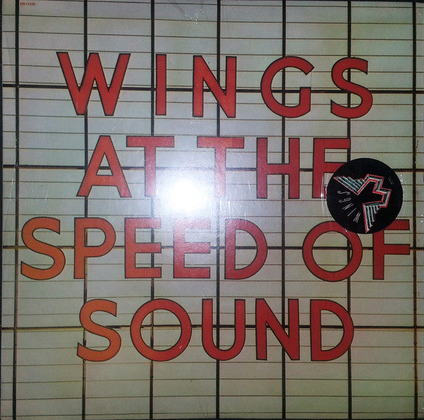 Wings At The Speed Of Sound