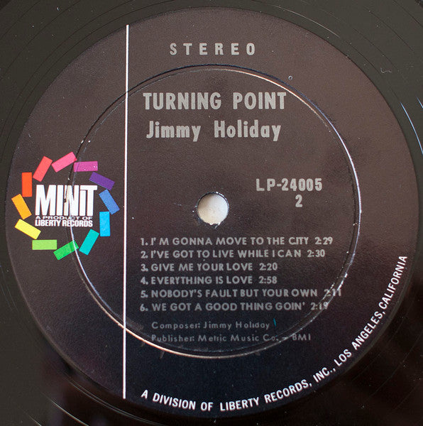 Turning Point